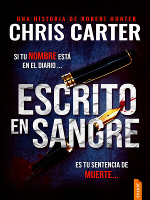cover image of Escrito en sangre